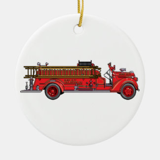 Feuerwehrfahrzeuge_01 & 02 keramik ornament