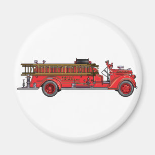 Feuerwehrfahrzeuge_01 Magnet