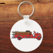 Feuerwehrfahrzeuge_01 Schlüsselanhänger (Vorderseite)