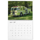 Feuerwehrfahrzeuge bis 2009 Calander Kalender (Mär 2027)