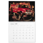 Feuerwehrfahrzeuge bis 2009 Calander Kalender (Jan 2027)