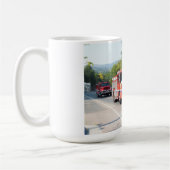 Feuerwehrfahrzeuge Kaffeetasse (Links)