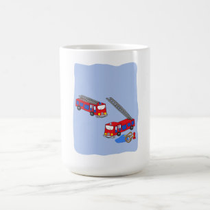 Feuerwehrfahrzeuge Kaffeetasse
