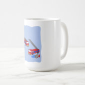 Feuerwehrfahrzeuge Kaffeetasse (VorderseiteRechts)