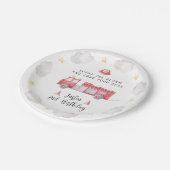 Feuerwehrfahrzeuge Motor Teller (Schrägansicht)