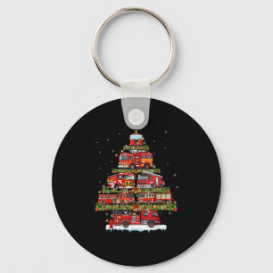 Feuerwehrfahrzeuge Weihnachten Feuerwehr Feuerwehr Schlüsselanhänger