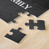 Feuerwehrfamilie Personalisiert Puzzle (Seite)