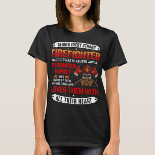 Feuerwehrfamilie T-Shirt