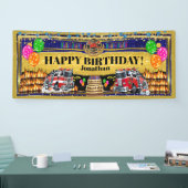 Feuerwehrfest-Banner Banner (Messe)