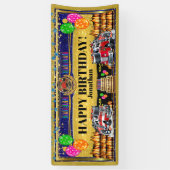 Feuerwehrfest-Banner Banner (Vertikal)