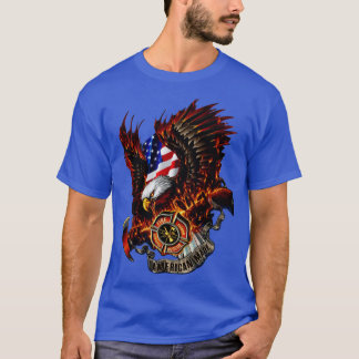 Feuerwehrfeuer nie vergessen T-Shirt