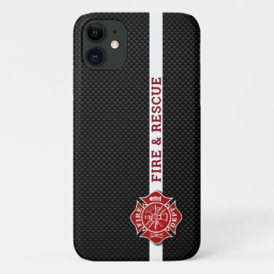 Feuerwehrfeuer- und Rettungsflieger Case-Mate iPhone Hülle