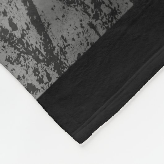 Feuerwehrfeuerflagge Fleecedecke (Ecke)