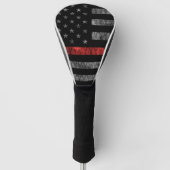 Feuerwehrfeuerflagge Golf Headcover (Vorderseite)