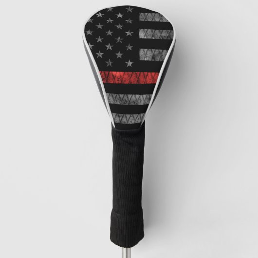 Feuerwehrfeuerflagge Golf Headcover (Vorderseite)