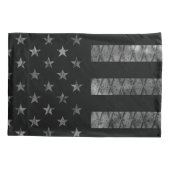 Feuerwehrfeuerflagge Kissenbezug (Rückseite)