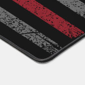 Feuerwehrfeuerflagge Schreibtischunterlage (Ecke)