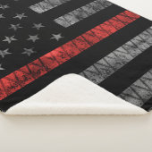 Feuerwehrfeuerflagge Sherpadecke (3/4)