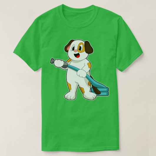 Feuerwehrfeuerlöscherin T-Shirt (Design vorne)