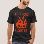 Feuerwehrfeuerwehr - Feuerbrand F T-Shirt (Vorderseite)