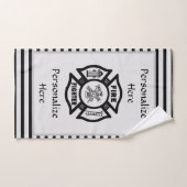 Feuerwehrfeuerwehr      Rettungsbadehandtuch Handtuch (Handtuch)