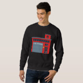 Feuerwehrfeuerwehr Sweatshirt (Vorne ganz)