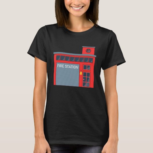 Feuerwehrfeuerwehr T-Shirt (Vorderseite)