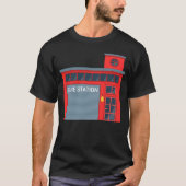 Feuerwehrfeuerwehr T-Shirt (Vorderseite)