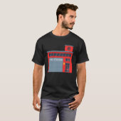 Feuerwehrfeuerwehr T-Shirt (Vorne ganz)