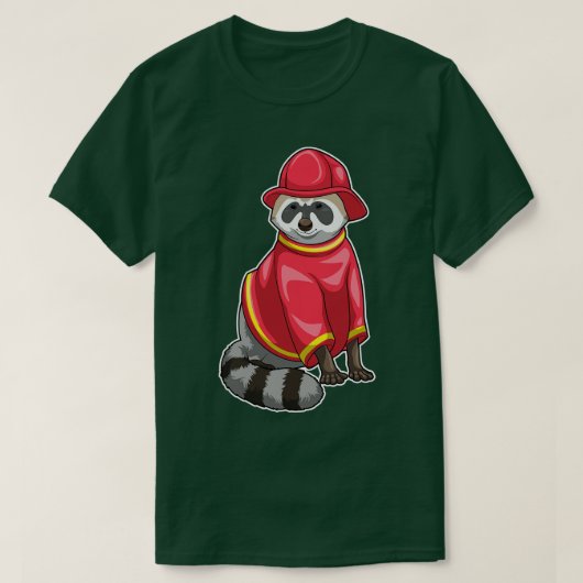 Feuerwehrfeuerwehr T-Shirt (Design vorne)