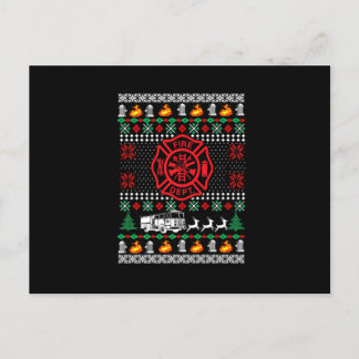 Feuerwehrfeuerwehrleute Weihnachten Weihnachten We