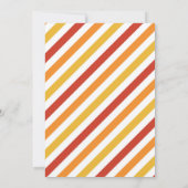 Feuerwehrfeuerwehrmann Motor Geburtstagspartei Einladung (Rückseite)