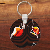 Feuerwehrfisten Schlüsselanhänger (Vorderseite)