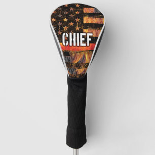 Feuerwehrflagge Golf Headcover
