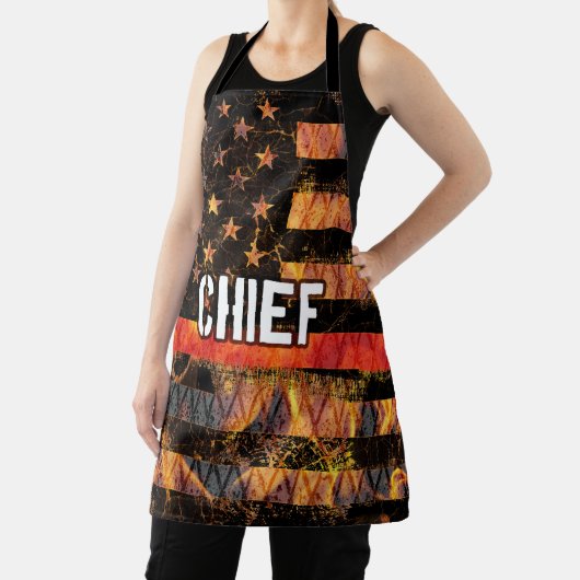 Feuerwehrflagge Schürze (InSitu)