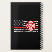 Feuerwehrflagge und Florian-Kreuz Planer (Rückseite)