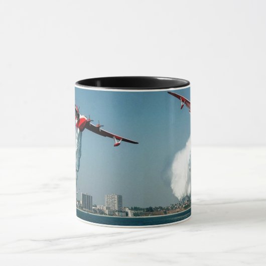 Feuerwehrflugzeug Tasse (Zentrum)