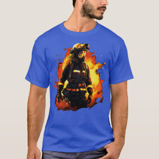 Feuerwehrfrau 1 T-Shirt