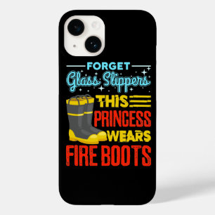 Feuerwehrfrau Diese Prinzessin trägt Feuerstiefel Case-Mate iPhone 14 Hülle