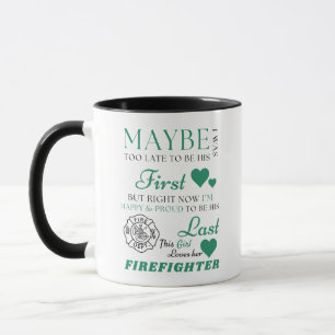 Feuerwehrfrau-Ehefrau - Stolze Feuerwehr-Gattin & Tasse