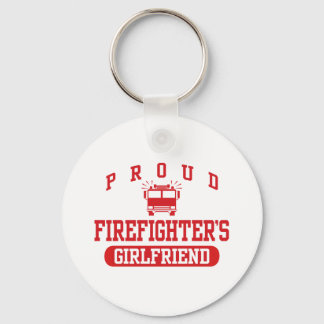 Feuerwehrfrau Schlüsselanhänger