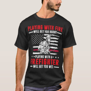 Feuerwehrgeschenk Für Männer Lustiges Feuerwehrges T-Shirt