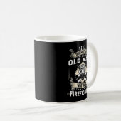 Feuerwehrgeschenke, Feuerwehrmann  Kaffeetasse (VorderseiteRechts)