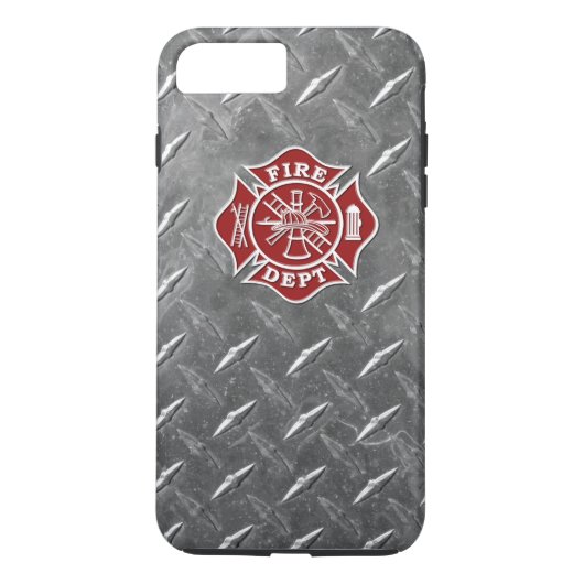 Feuerwehrhammer Case-Mate iPhone Hülle (Rückseite)
