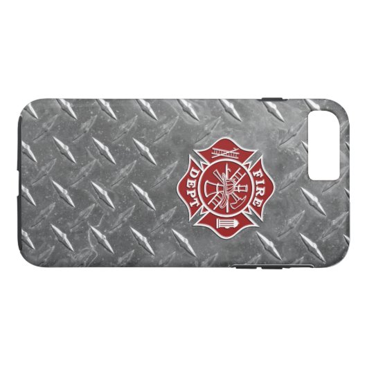 Feuerwehrhammer Case-Mate iPhone Hülle (Rückseite (Horizontal))