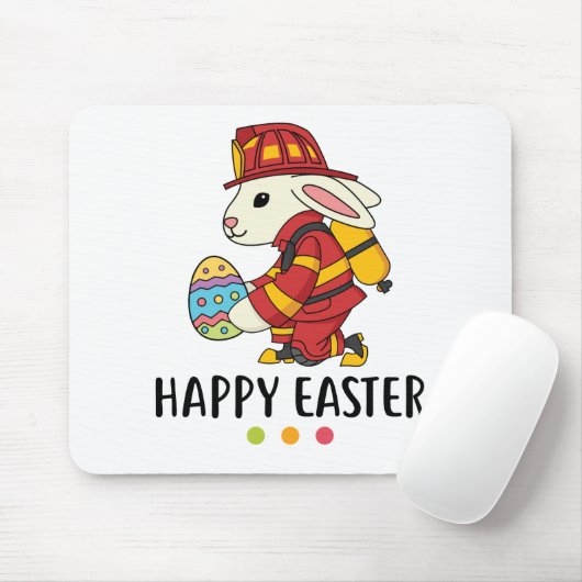 Feuerwehrhammer Mousepad (Mit Mouse)