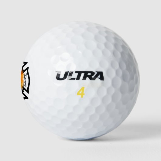 Feuerwehrhandline Golfball (Logo)