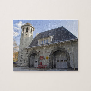 Feuerwehrhaus Nr. 19 in Washington, D.C. Puzzle