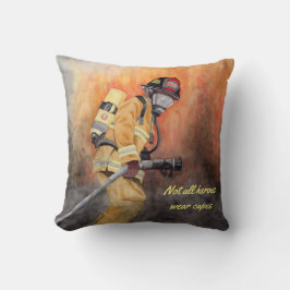 Feuerwehrhelden Fireman Throw Kissen