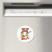 Feuerwehrhelden Magnet (In Situ (Geschirrspüler))